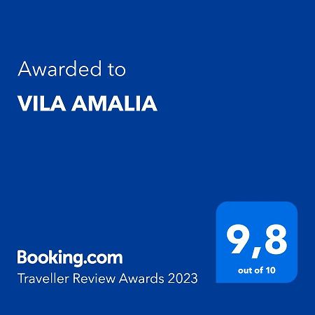 Vila Amalia Theologos  Exterior photo