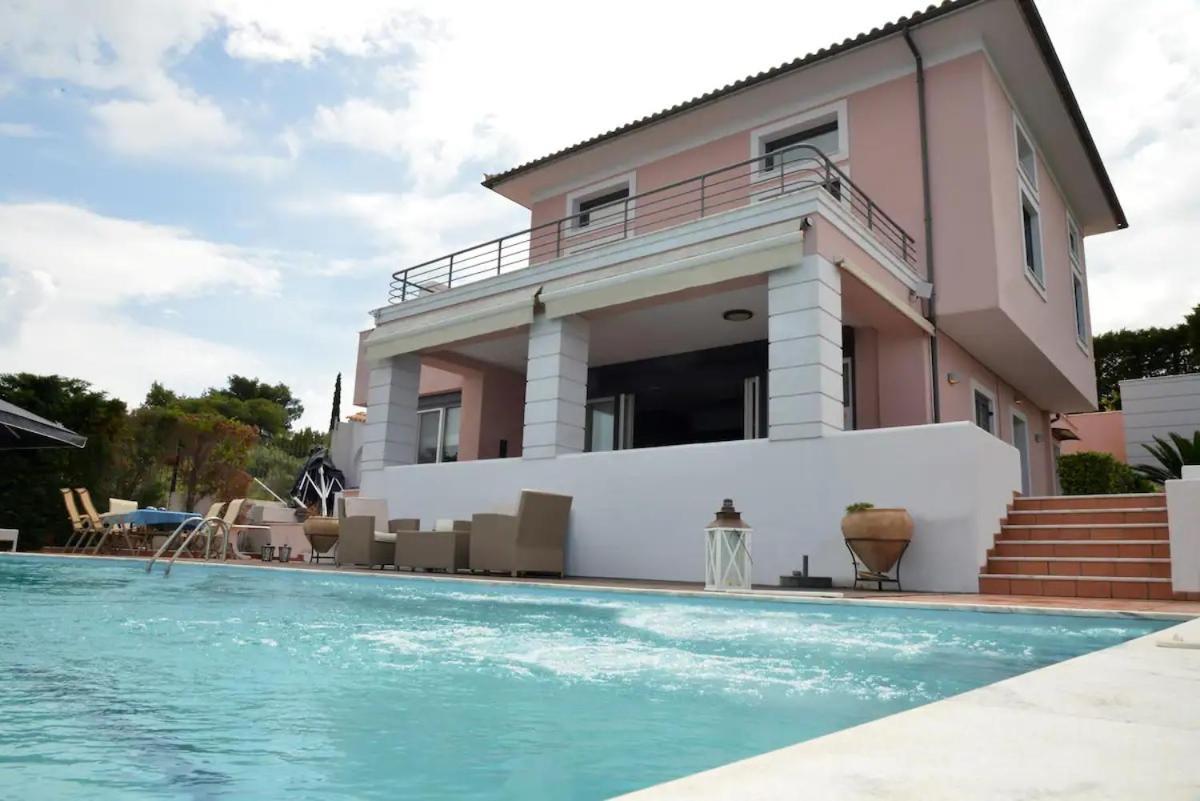 Vila Amalia Theologos  Exterior photo